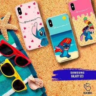 Capa Capinha - Galaxy S23 - Stitch Personalizadas
