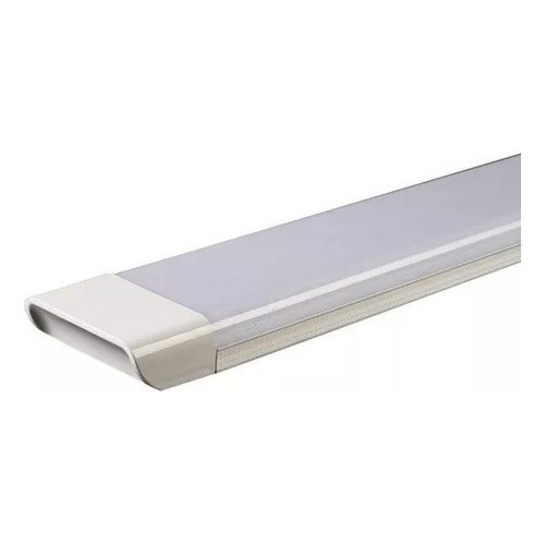 Luminária Linear Led 120cm 80w 110v220v