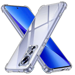 Capa Capinha Case Redmi Note 12S Anti Impacto Anti Shock Transparente Proteção Anti Queda