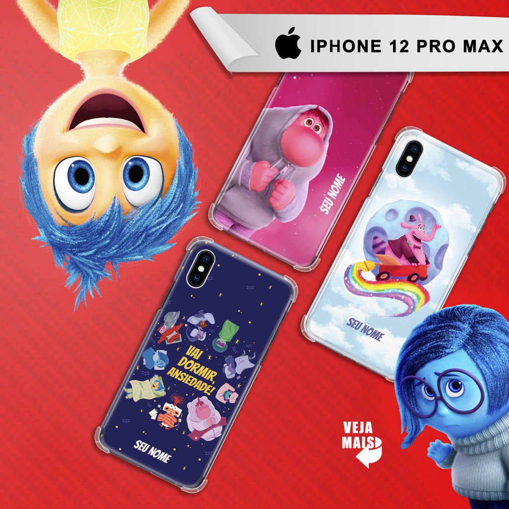 Capa Capinha - iPhone 12 Pro Max - Divertidamente Personalizada