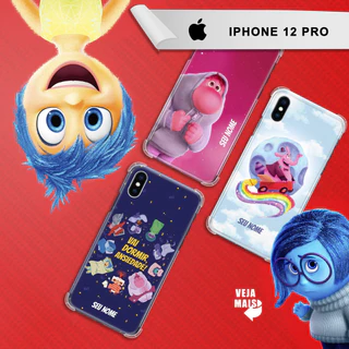 Capa Capinha - iPhone 12 Pro - Divertidamente Personalizada