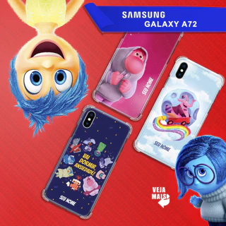 Capa Capinha - Samsung Galaxy A72 - Divertidamente Personalizada