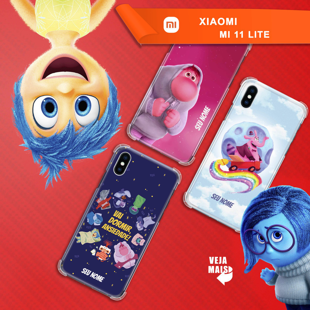 Capa Capinha - Xiaomi Mi 11 Lite - Divertidamente Personalizada