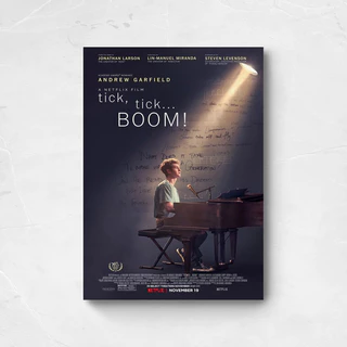 Poster Tick Tick Boom 