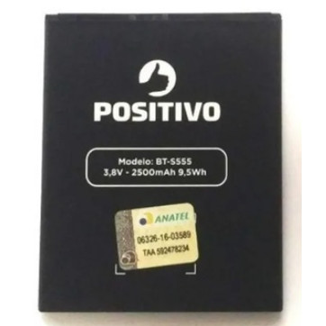Bateria Positivo modelo Bts555