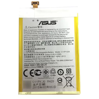 Bateria Asus Zenfone 6 A600 A601 Original C11p1325 3230 Mah