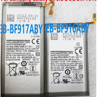 3.88va par EB-BF916ABY EB-BF917ABY bateria para samsung galaxy z fold 2 5g SM-F916 telefone móvel 
