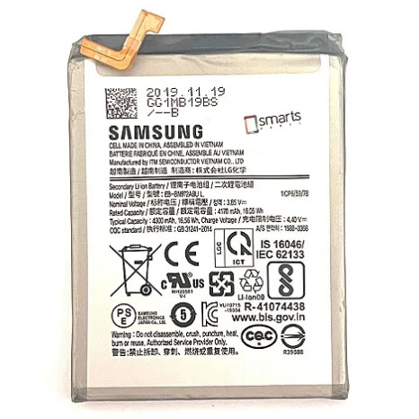Bateria Samsung Note 10 Plus ( Eb-Bn972Abu ) 
