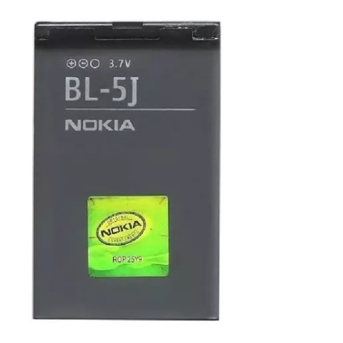 Vhbw Batteria Sostitutiva Per Nokia BL-5J – Compatibile Con 5228, 5230, 5235 – Li-Ion Con Protezioni Di Sicurezza