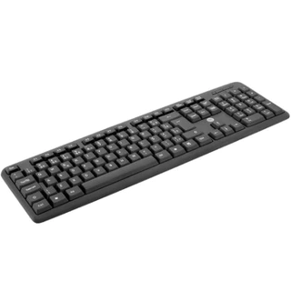 Teclado Preto 0014 Bright CX 1 UN com fio e USB