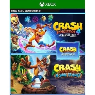 Crash Quadrilogia (1,2,3,4)Xbox One Series S X