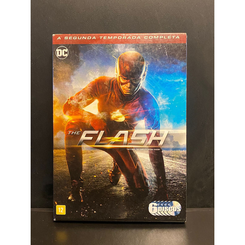 Box The flash segunda temporada completa | Shopee Brasil