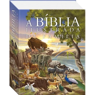 Livro Biblia Ilustrada Da Familia, A