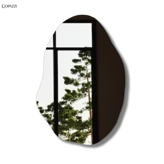ESPELHO DECORATIVO GRANDE 70X50 - MODELO ORGANICO 04 MODERNO PINTEREST