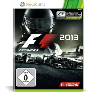 F1 2013 - Xbox 360 LT 3.0, RGH E JTAG - Midia Física