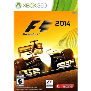 F1 2014 - Xbox 360 LT 3.0, RGH E JTAG - Midia Física