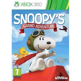 Snoopy's Grand Adventures - Xbox 360 LT 3.0, RGH E JTAG - Midia Física