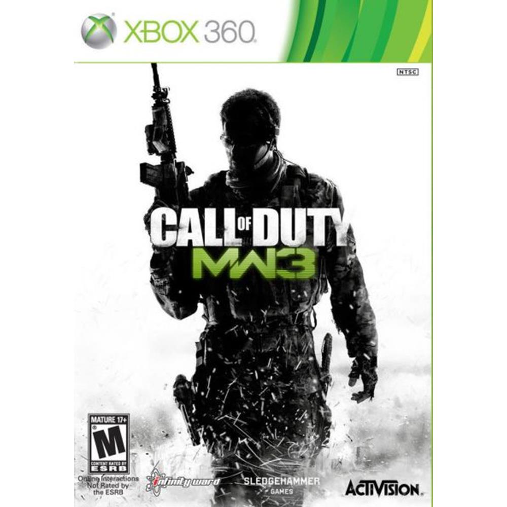 Call Of Duty - Modern Warfare 3 - Xbox 360 LT 3.0, RGH E JTAG - Midia Física