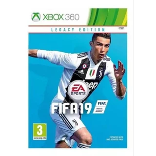Fifa 19 - Xbox 360 LT 3.0, RGH e JTAG - MIDIA FISICA
