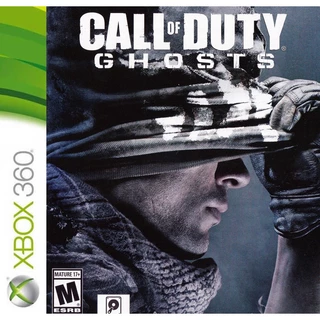 Call Of Duty - Ghosts - Xbox 360 LT 3.0 - Midia Física