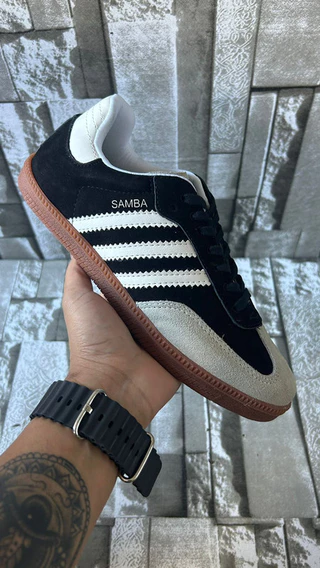 Tênis Feminino Samba OG Preto Areia Nude