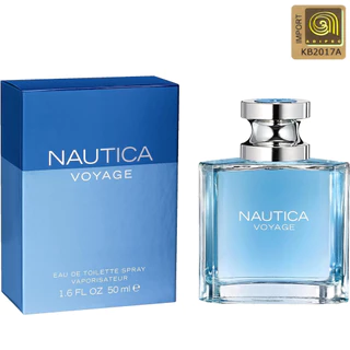 Perfume Nautica Voyage 50ml EDT Original Selo Adipec