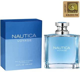Perfume Nautica Voyage 100ml EDT Original Selo Adipec