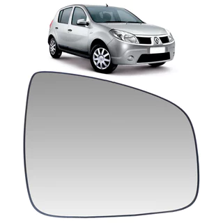 Espelho do Retrovisor Renault Sandero 2009 2010 2011