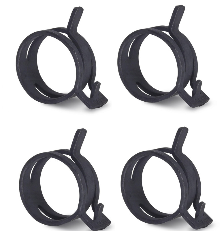 Kit 4 Abraçadeira Mangueira 25/27mm HYUNDAI Accent ATOS PRIME Kona H1