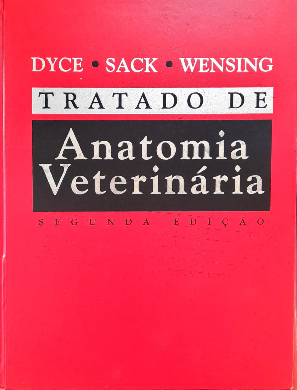 Tratado De Anatomia Veterinária - Dyce . Sack E Wensing 2ª Ed. | Shopee ...