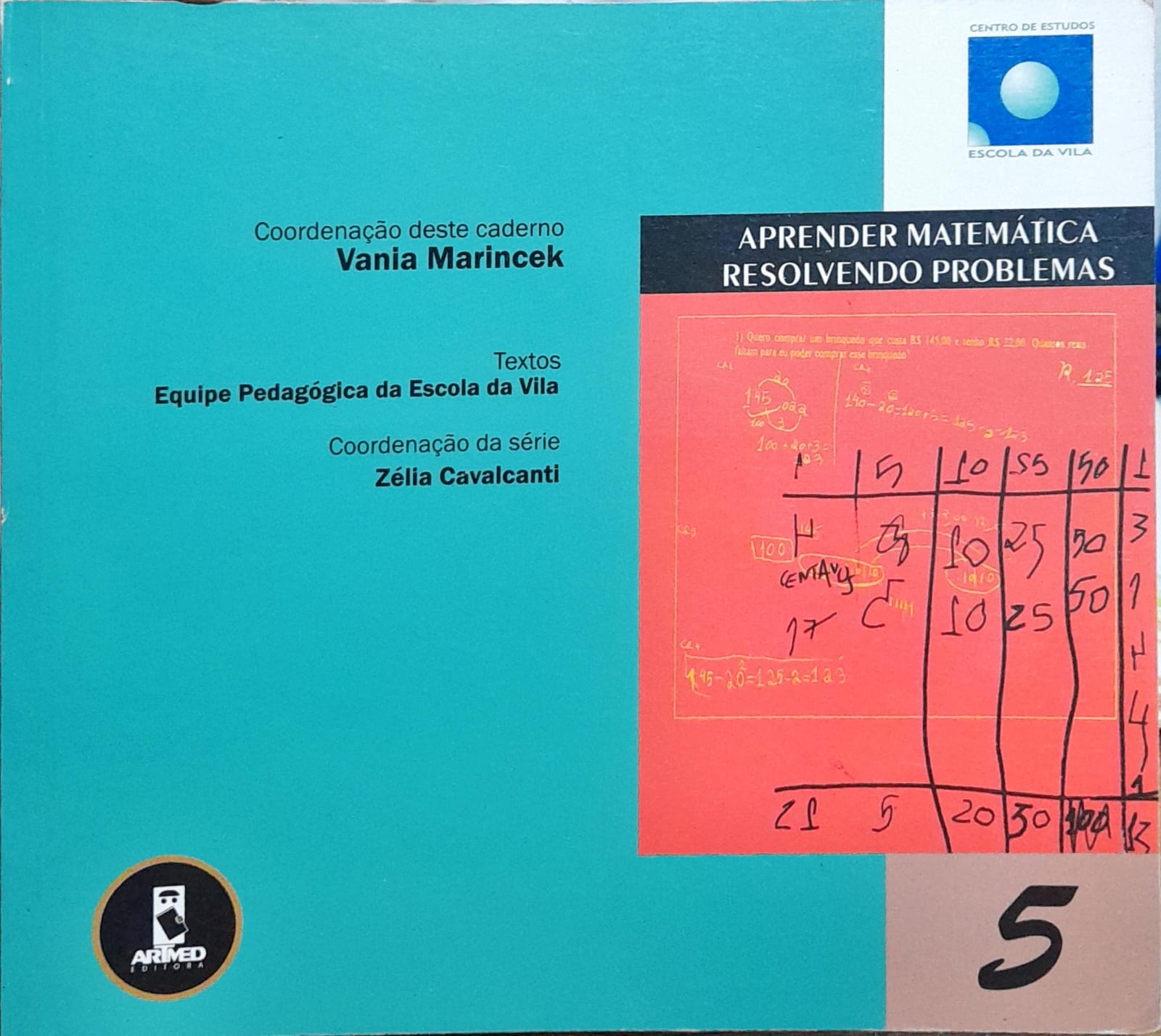 Aprender Matemática Resolvendo Problemas 5