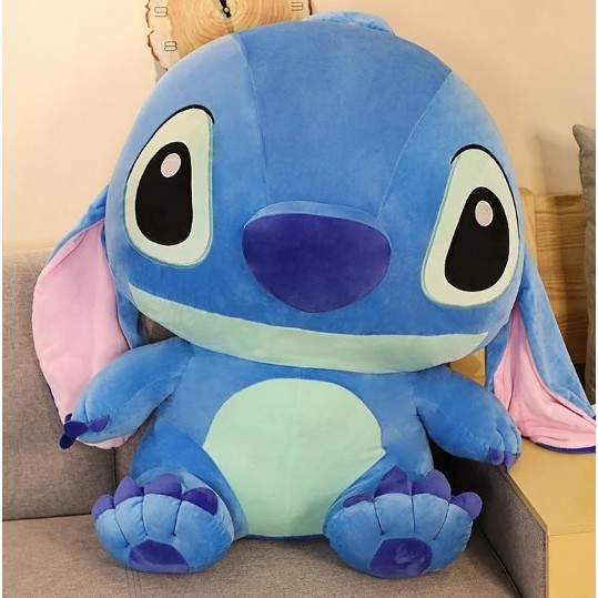 Pelúcia Lilo Stitch 40 Cm Grande Antialérgico Envio Hoje