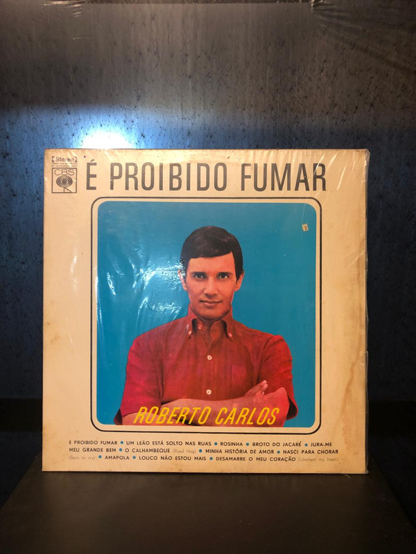 LP Roberto Carlos É Proibido Fumar