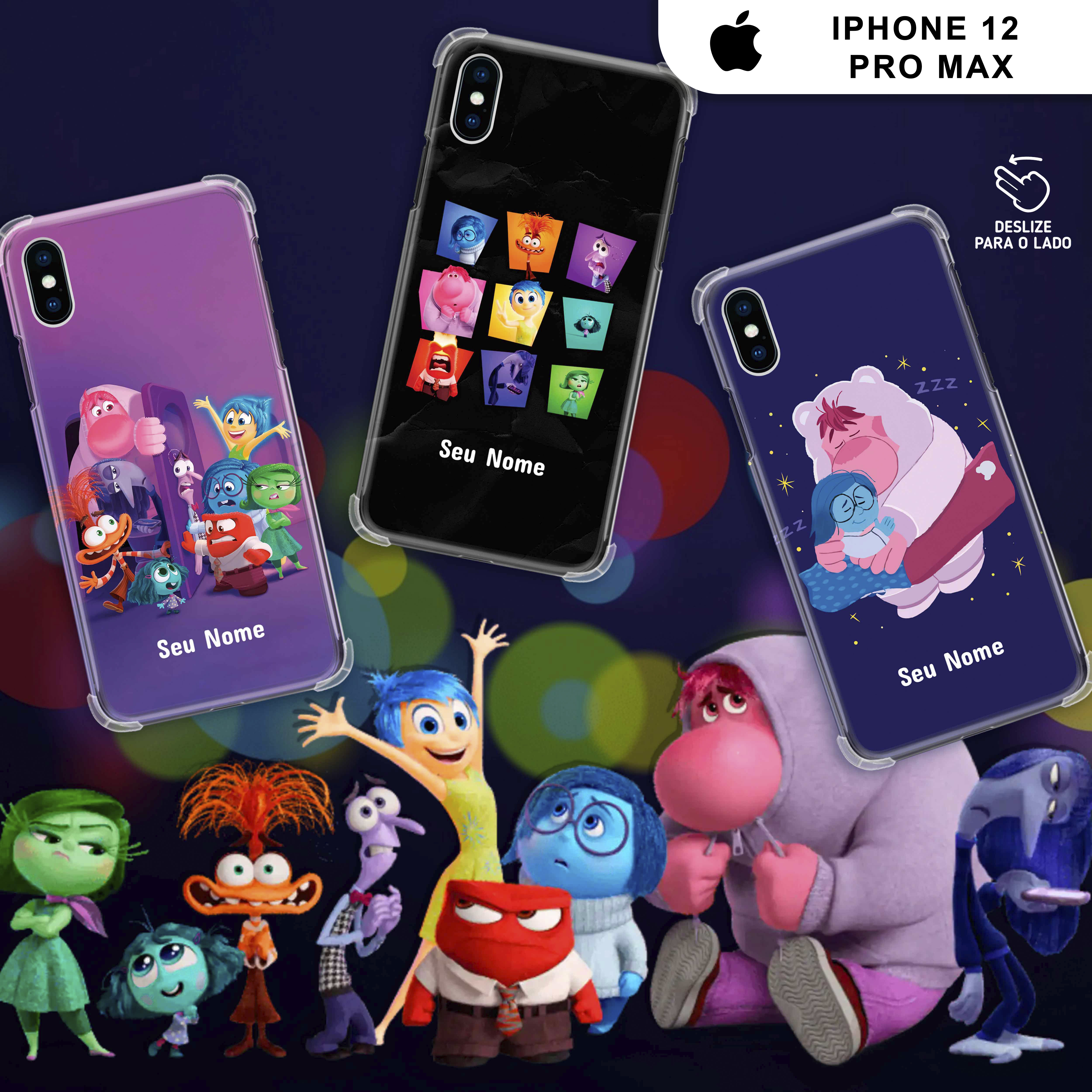Capa Capinha - iPhone 12 Pro Max - Divertidamente Personada