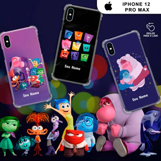 Capa Capinha - iPhone 12 Pro Max - Divertidamente Personada