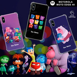 Capa Capinha - Motorola Moto Edge 40 - Divertidamente Personada