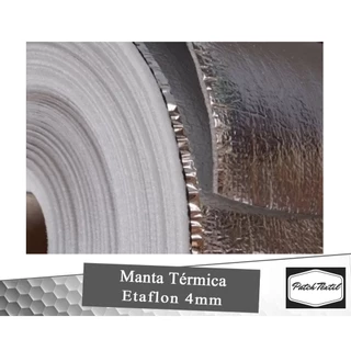 Manta Térmica Etaflon 4mm