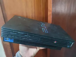 Sony Playstation 2 Somente O Console Ps2 Fat Liga Mas Não Dá Imagem! A1