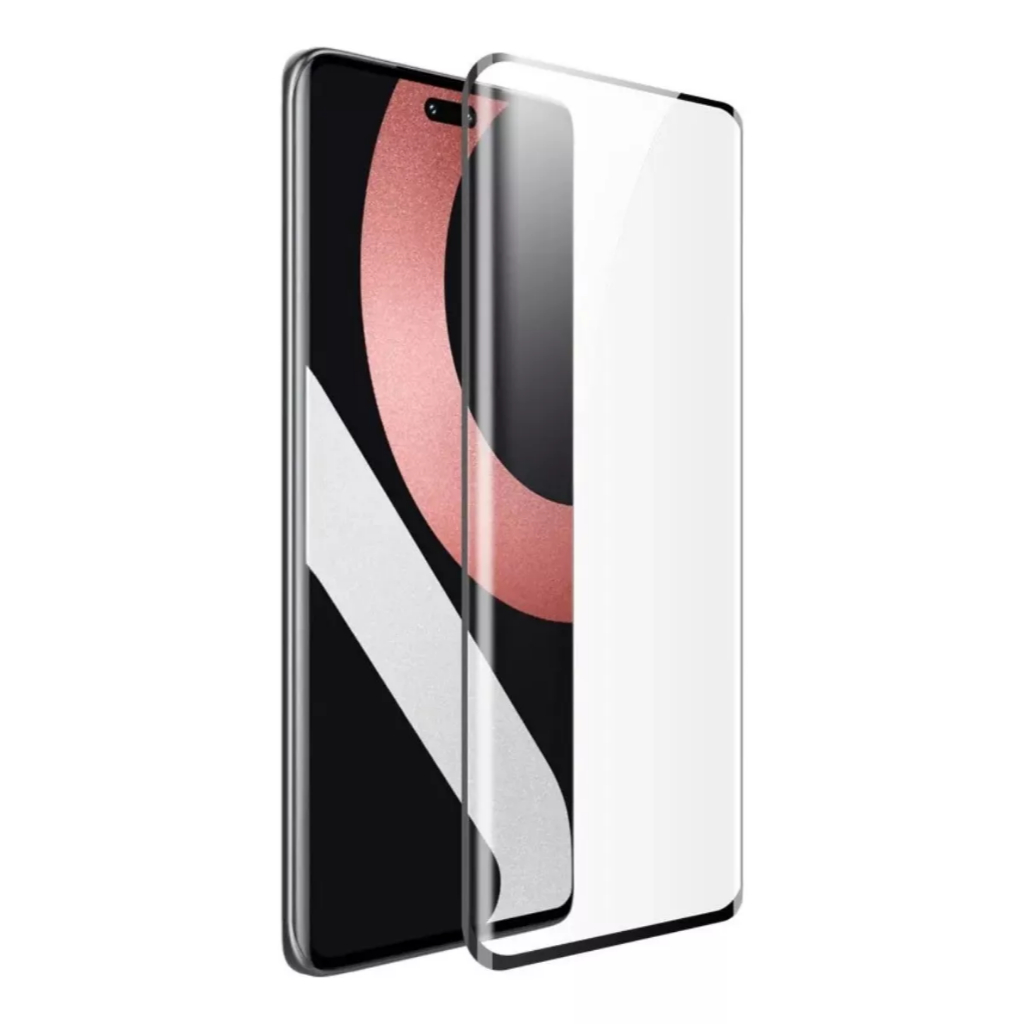 Película Vidro Temperado Curvada - Não Quebra - Para Motorola Moto Edge 50 Fusion