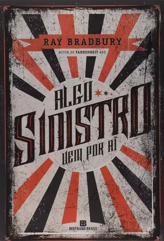 ALGO SINISTRO VEM POR AI (CAPA NOVA)