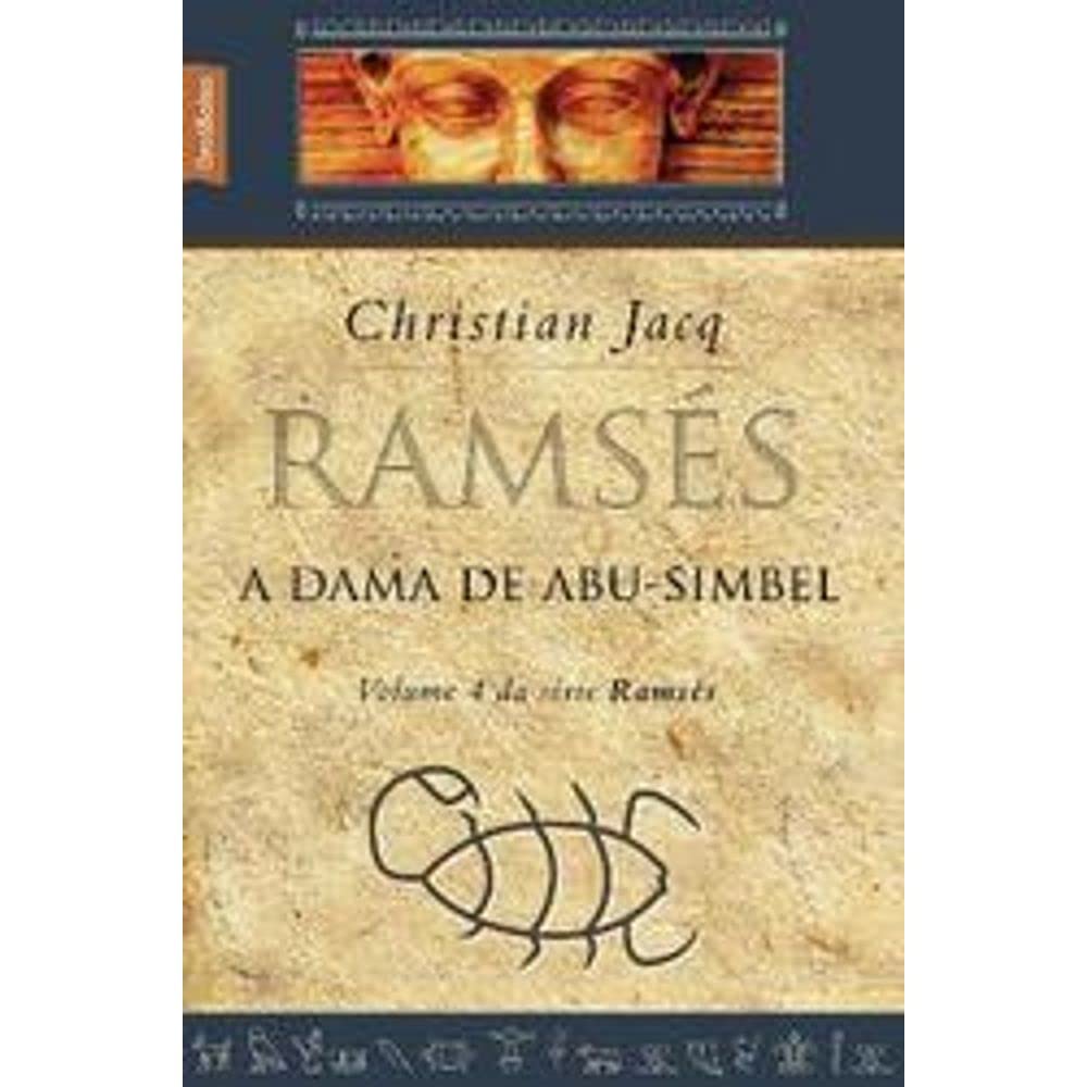 RAMSES: A DAMA DE ABU-SIMBEL (V. 4) -032 | Shopee Brasil