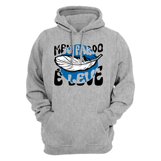 Moletom Estampado Cristão Blusa De Frio Inverno Confortável Fardo Leve