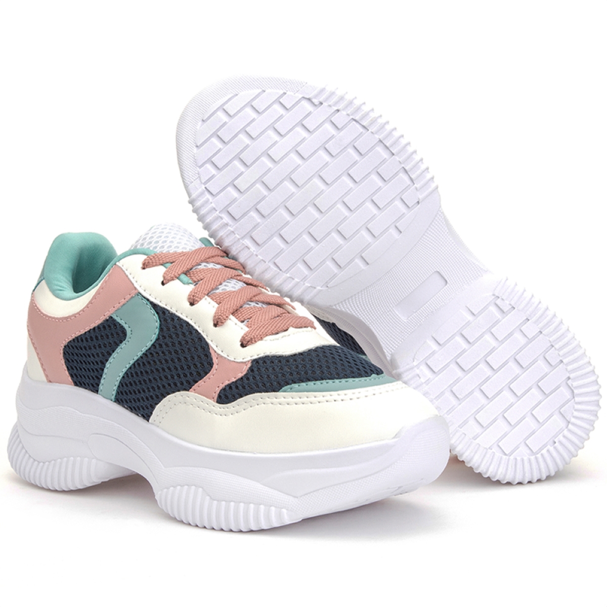 Tenis chunky sneaker store