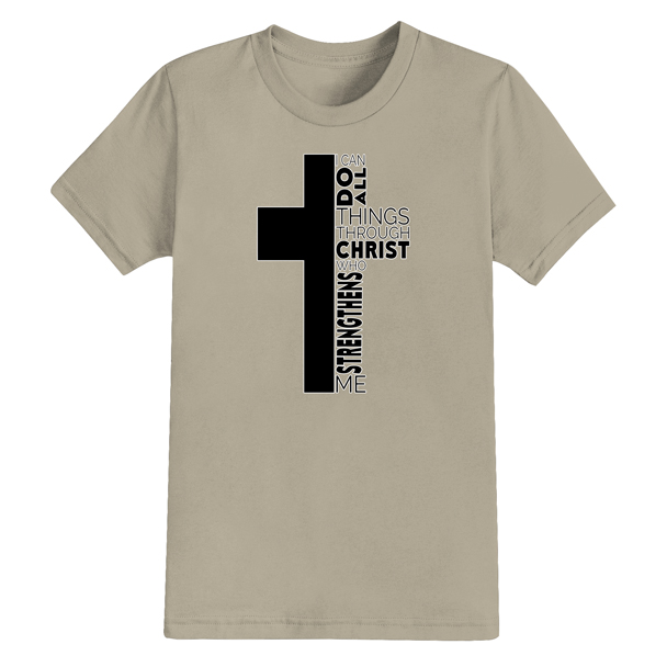 Camiseta Cristã Tecido Algodão Confortável Estampada Cristh Who