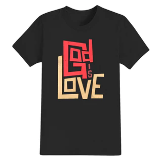 Camiseta Estampada Algodão Confortável Shirt Unissex Is Love