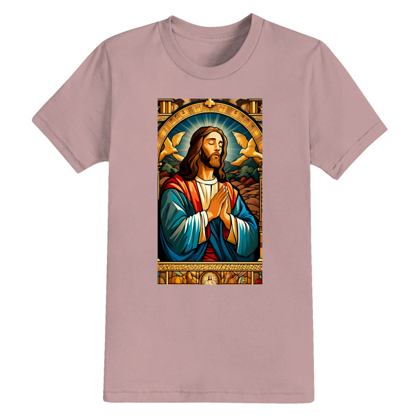 Camiseta Estampada Algodão Confortável Shirt Unissex Jesus Quadrit