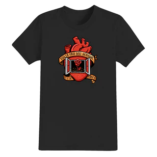 Camiseta Algodão Estampada Cristã Confortável Volta Pro Seu Senhor