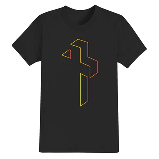 Camiseta Estampada Algodão Confortável Shirt Unissex Cruz Da Fé