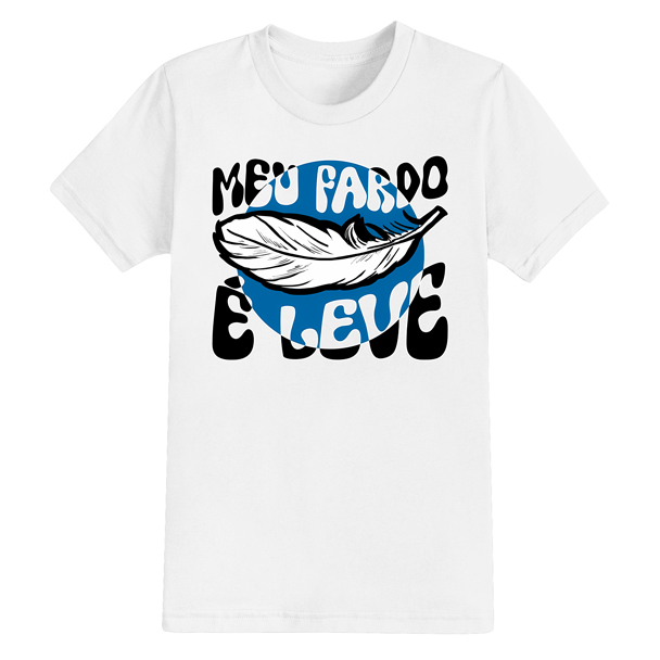 Camiseta Estampada Unissex Estampada Confortável Fardo Leve