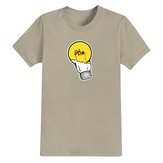 Camiseta Cristã Tecido Algodão Confortável Estampada Sol Luz Jesus